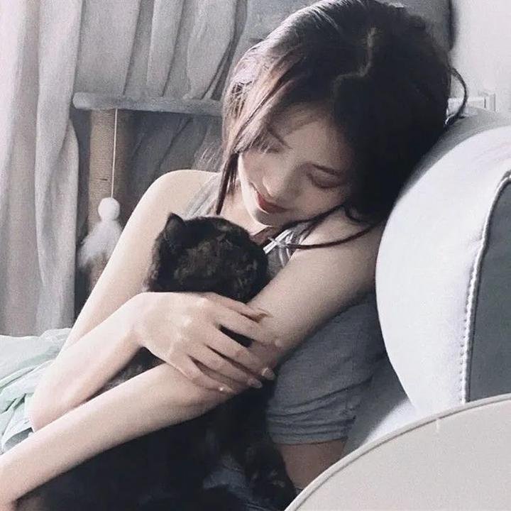港口的灯光